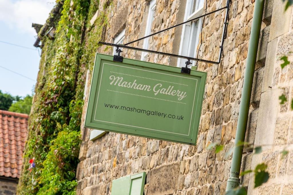 Forrester Cottage, Masham, North Yorkshire ภายนอก รูปภาพ