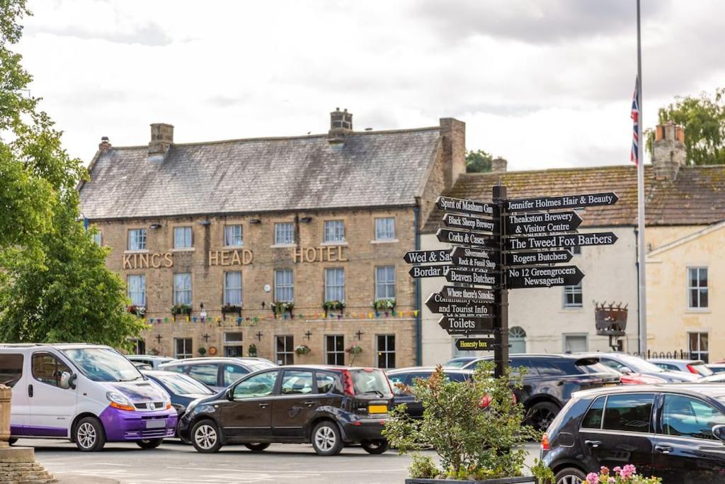 Forrester Cottage, Masham, North Yorkshire ภายนอก รูปภาพ