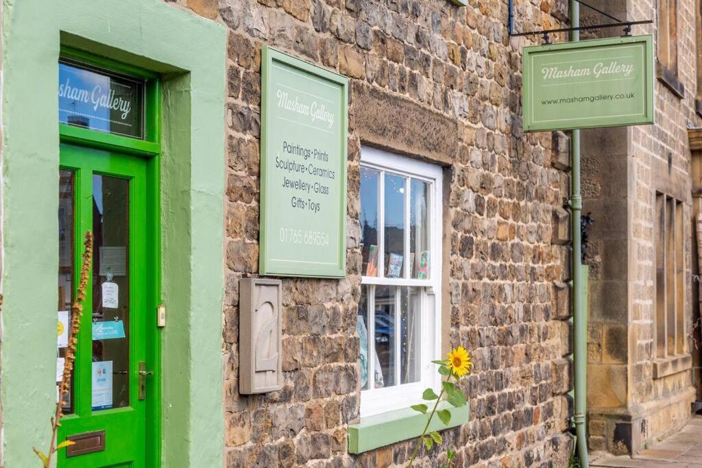 Forrester Cottage, Masham, North Yorkshire ภายนอก รูปภาพ